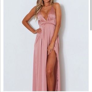 White Fox Boutique Akela Maxi Dress